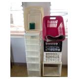 WWS026 Plastic Storage & More!