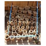 WWS027 - Over 100 Cement Pots/Planters
