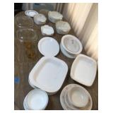 WWS028 - Variety of Corningware & Corelle Dishware