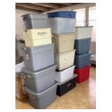WWS035 Plastic Storage Bins