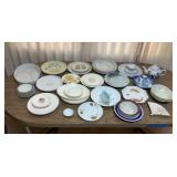 WWS039 Mystery Lot Of Various Dishware