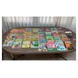 WWS045 Lot of Fifty-Six Vintage Comic Books