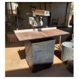 WWS060 - DeWalt Rip Saw w/Storage/Workbench, Blades & More