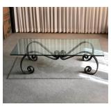 PSM002 - Beautiful Glass Coffee Table
