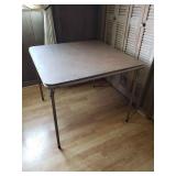 PSM022 - Square Folding Card Table 