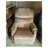 Psm028 Brown La-z-boy Recliner Chair