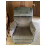 Psm029 Blue La-z-boy Recliner Chair