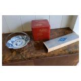 PSM034 - Vintage Lacquer Bento Box, Display Caddy & More