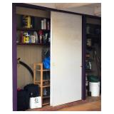 PSM037 - Garage Closet Lot #1 - Bowling Balls & More - See Photos 