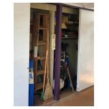 PSM038 - Garage Closet Lot #2 - Golf Clubs, Sports Equipment & More