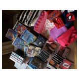 PSM041 - Vintage VHS Tapes, DVD