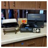 PSM046 - Portable Butane Gas Range & more