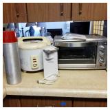 PSM047 - Toaster Oven, Extra Tall Can Opener, Rice Cooker & More