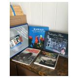 PSM052 - Hawaii/Hawaiian Hardcover Books Selection & More