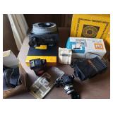 PSM059 - Vintage Photo Equipment - Nikon Camera, Lens & More