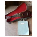 PSM063 - 1960's Original Kamaka Keiki Soprano Ukulele w/Case & Songbook