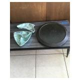 PSM065 - Vintage Lazy Susan & California Pottery & More