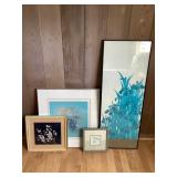 Psm073 Four Framed Pictures