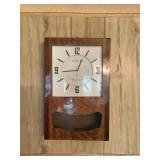 Aae018 Wood Wall Clock By Kong Do Clock Company