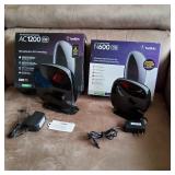 AAE040 - Pair of Belkin Wi-Fi Dual-Band Routers