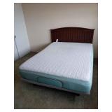 AAE064 - Remote Control Powered Tempur-Pedic Ergo Queen Size Sleep System