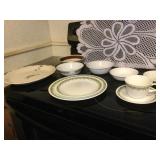 AAE070 - Corelle Dishware Set & More