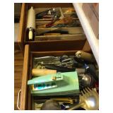 AAE078 - Kitchen Drawers Mystery Lot - What Will You Find?