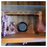 AAE081 - Asian Wooden Figurines And More