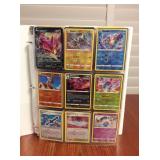 Afm018 Binder Full Of 400 Pokémon Cards (b)