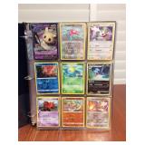 Afm021 Binder Of 400 Pokémon Cards (e)