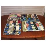Afm034 Five Vintage Hawaiian Patchwork Quilt Blankets 