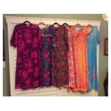 Afm039 Six Vintage Dresses