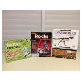 Afm040 Fossil Sorting Kit, Rocks & Geology Projects , Dinoworks Kit & Tracking Kit