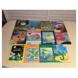 Afm048 Twelve Hawaiian Children’s Hardcover Books 