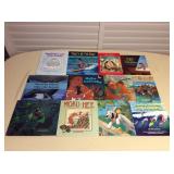 Afm049 Twelve Hawaiian Children’s Hardcover Books 