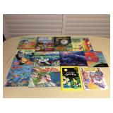 Afm050 Twelve Hawaiian Children’s Hardcover Books 