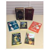 Afm052 Seven Classic Children’s Hardcover Books