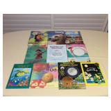 Afm059 Ten Hawaiian Children’s Hardcover Books 