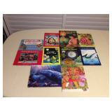 Afm060 Ten Hawaiian Children’s Hardcover Books 