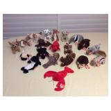 Afm065 Twenty Ty Beanie Babies 