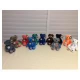 Afm066 Eleven Limited Edition Collectible Quarter Bears