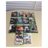 Afm070 Fourteen Xbox, Xbox 360, Xbox One & Wii Video Games 