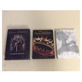 Afm074 Game Of Thrones Dvd’s - Season 1, 2 & 3