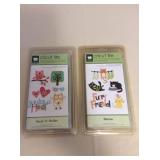 Afm084 Two Cricut Lite Cartridges 