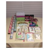 Afm089 Wrapping Paper, Greeting Cards, Ribbons & Tags