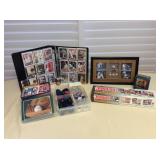 Afm090 Baseball Cards, Framed Picture & Other Baseball Memorabilia