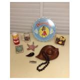 Afm092 Various Hawaiian Themed Collectibles 