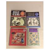 Afm093 Hawaiian Style Origami Charms & Dollar Origami Guide Books