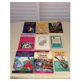 Afm095 Eight Hawaiian Music Books & Ukulele Songs For Dummies Bo0k