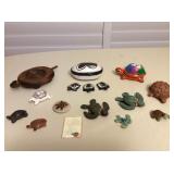 Afm099 Various Turtle Figurines 